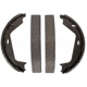 Purchase Top-Quality TRANSIT WAREHOUSE - NB-829B - Rear Parking Brake Shoes pa1