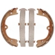 Purchase Top-Quality TRANSIT WAREHOUSE - NB-867B - Rear Parking Brake Shoes pa1