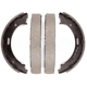 Purchase Top-Quality TRANSIT WAREHOUSE - NB-868B - Rear Parking Brake Shoes pa3