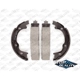 Purchase Top-Quality Rear Parking Brake Shoes by TRANSIT WAREHOUSE - NB-935B pa1