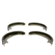 Purchase Top-Quality VAICO - V20-0078 - Parking Brake Shoe Set pa1