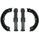 Purchase Top-Quality Rear Parking Brake Shoes by WAGNER - Z1002 pa1