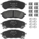 Purchase Top-Quality BENDIX - SBC2208 - Rear Disc Brake Pads pa1