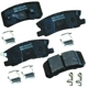 Purchase Top-Quality BENDIX - SBC868 - Rear Disc Brake Pads pa1