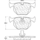 Purchase Top-Quality Rear Premium Ceramic Pads by CENTRIC PARTS - 301.06830 pa4