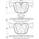 Purchase Top-Quality Rear Premium Ceramic Pads by CENTRIC PARTS - 301.16100 pa4