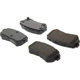 Purchase Top-Quality Rear Premium Ceramic Pads by CENTRIC PARTS - 301.18290 pa18