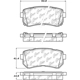 Purchase Top-Quality Rear Premium Ceramic Pads by CENTRIC PARTS - 301.18290 pa2