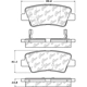 Purchase Top-Quality Rear Premium Ceramic Pads by CENTRIC PARTS - 301.18480 pa1