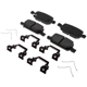 Purchase Top-Quality CENTRIC PARTS - 301.23700 - Disc Brake Pad Set pa1