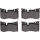 Purchase Top-Quality DYNAMIC FRICTION COMPANY - 1310-2369-00 - Disc Brake Pads pa2