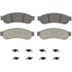 Purchase Top-Quality WAGNER - OEX1334AM - Disc Brake Pads pa1