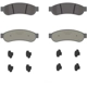 Purchase Top-Quality WAGNER - OEX1334M - Disc Brake Pads pa1