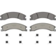 Purchase Top-Quality WAGNER - OEX1411M - Disc Brake Pads pa1