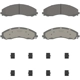 Purchase Top-Quality WAGNER - OEX2018AM - Brake Pad pa1