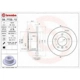 Purchase Top-Quality Rear Premium Rotor by BREMBO - 08.7725.10 pa4