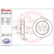 Purchase Top-Quality Rear Premium Rotor by BREMBO - 08.A273.21 pa5