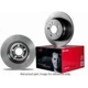 Purchase Top-Quality Rear Premium Rotor by BREMBO - 09.9505.11 pa4