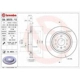 Purchase Top-Quality Rear Premium Rotor by BREMBO - 09.9505.11 pa5