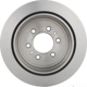 Purchase Top-Quality BREMBO - 09.D452.11 - Rear Brake Rotor pa2