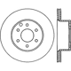 Purchase Top-Quality CENTRIC PARTS - 120.42087 - Rear Premium Rotor pa5