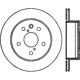 Purchase Top-Quality CENTRIC PARTS - 120.44141 - Rear Premium Rotor pa6