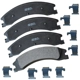 Purchase Top-Quality BENDIX - SBM1330 - Rear Disc Brake Pads pa1