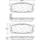 Purchase Top-Quality Rear Premium Semi Metallic Pads by CENTRIC PARTS - 300.08910 pa4