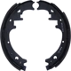 Purchase Top-Quality BENDIX - 333 - Premium Front Drum Brake Shoes pa2