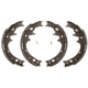 Purchase Top-Quality BENDIX - 445 - Premium Front Drum Brake Shoes pa1