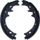 Purchase Top-Quality BENDIX - 445 - Premium Front Drum Brake Shoes pa2