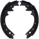 Purchase Top-Quality BENDIX - 446 - Premium Front Drum Brake Shoes pa3