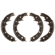 Purchase Top-Quality BENDIX - 473 - Premium Rear Drum Brake Shoes pa2