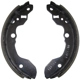 Purchase Top-Quality BENDIX - 641 - Premium Rear Drum Brake Shoes pa1