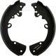 Purchase Top-Quality BENDIX - 922 - Premium Rear Drum Brake Shoes pa1