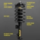 Purchase Top-Quality Rear Quick Strut Assembly by MONROE - 372215 pa7