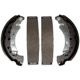 Purchase Top-Quality Rear Rebuilt Brake Shoes by TOP QUALITY - NB-1046B pa1