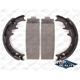 Purchase Top-Quality Rear Rebuilt Brake Shoes by TOP QUALITY - NB-445B pa1