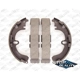 Purchase Top-Quality Rear Rebuilt Brake Shoes by TOP QUALITY - NB-597B pa1