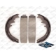 Purchase Top-Quality Rear Rebuilt Brake Shoes by TOP QUALITY - NB-723B pa1