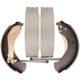 Purchase Top-Quality Rear Rebuilt Brake Shoes by TOP QUALITY - NB-855B pa3