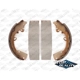 Purchase Top-Quality Rear Rebuilt Brake Shoes by TOP QUALITY - NB-922B pa1