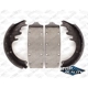 Purchase Top-Quality Rear Rebuilt Brake Shoes by TRANSIT WAREHOUSE - NB-452R pa1