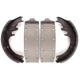 Purchase Top-Quality Rear Rebuilt Brake Shoes by TRANSIT WAREHOUSE - NB-452R pa3