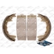 Purchase Top-Quality Rear Rebuilt Brake Shoes by TRANSIT WAREHOUSE - NB-583R pa1