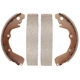 Purchase Top-Quality Rear Rebuilt Brake Shoes by TRANSIT WAREHOUSE - NB-658B pa3