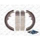 Purchase Top-Quality Rear Rebuilt Brake Shoes by TRANSIT WAREHOUSE - NB-774B pa1