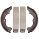 Purchase Top-Quality TRANSIT WAREHOUSE - NB-779B - Rear Rebuilt Brake Shoes pa1