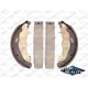 Purchase Top-Quality Rear Rebuilt Brake Shoes by TRANSIT WAREHOUSE - NB-991B pa2