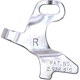 Purchase Top-Quality Rear Right Adjusting Lever by RAYBESTOS - H2036 pa2